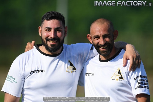 2018-06-17 Amatori Rugby Milano - Trofeo Neurone - Memorial Silvio Tassi 0107